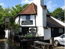 The Fighting Cocks - the oldest pub in Britain